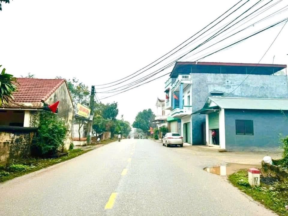 Đất nền Bàn Giản Lập Thạch 102,5m² giá 1,6 tỷ - Vị trí kinh doanh đắc địa!