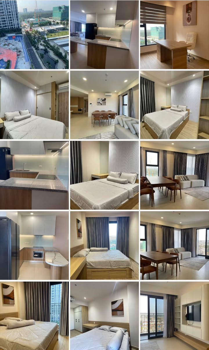 Căn hộ Midori Park The Glory 92m² giá 23 triệu - Đầy đủ nội thất, ngay siêu thị Aeon!