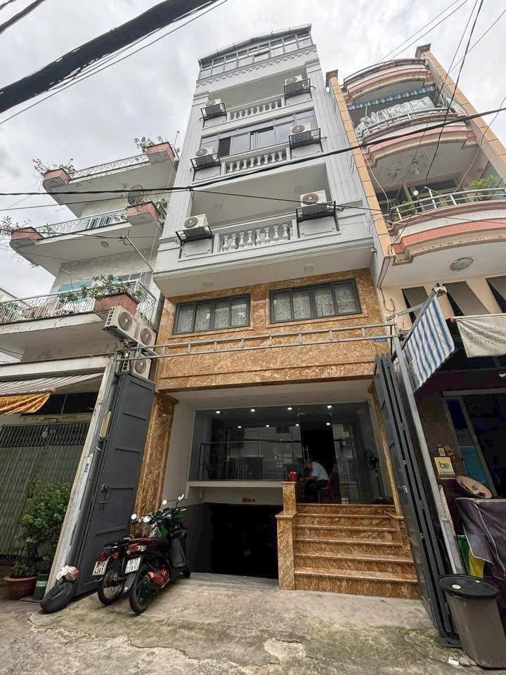 Tòa Nhà Võ Thị Sáu Quận 3 61m² giá 26 tỷ - Đầu tư sinh lời không thể bỏ qua!