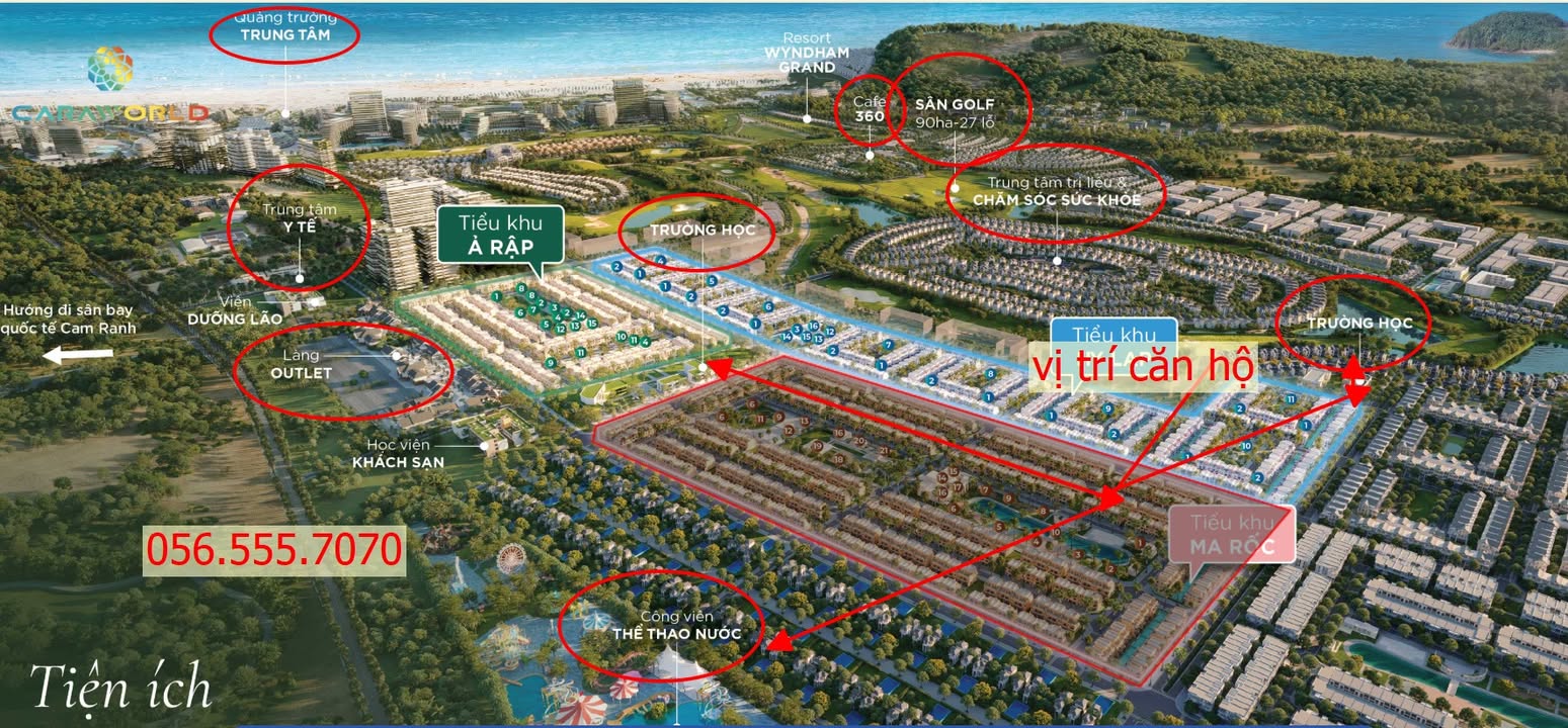 Căn hộ Ma Rốc MR-04.39 Cam Ranh 160m² giá 9.9 tỷ - Hồ bơi riêng đẳng cấp 5 sao!