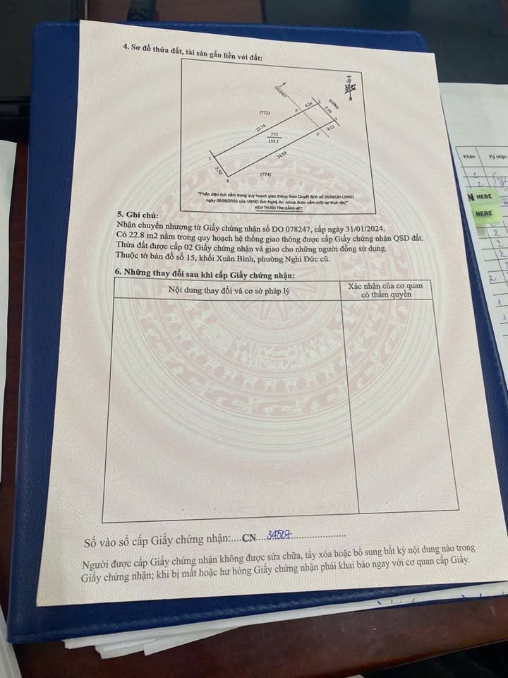 Đất nền Nghi Đức - TP Vinh 155.1m² giá 3.1 tỷ - Đầu tư sinh lời cao!