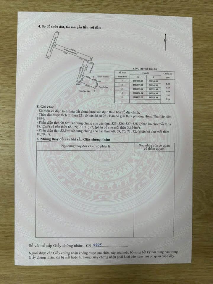 Đất Xích Thổ An Dương 65m² giá 1.25 tỷ - Pháp lý rõ ràng, sẵn sàng giao dịch!