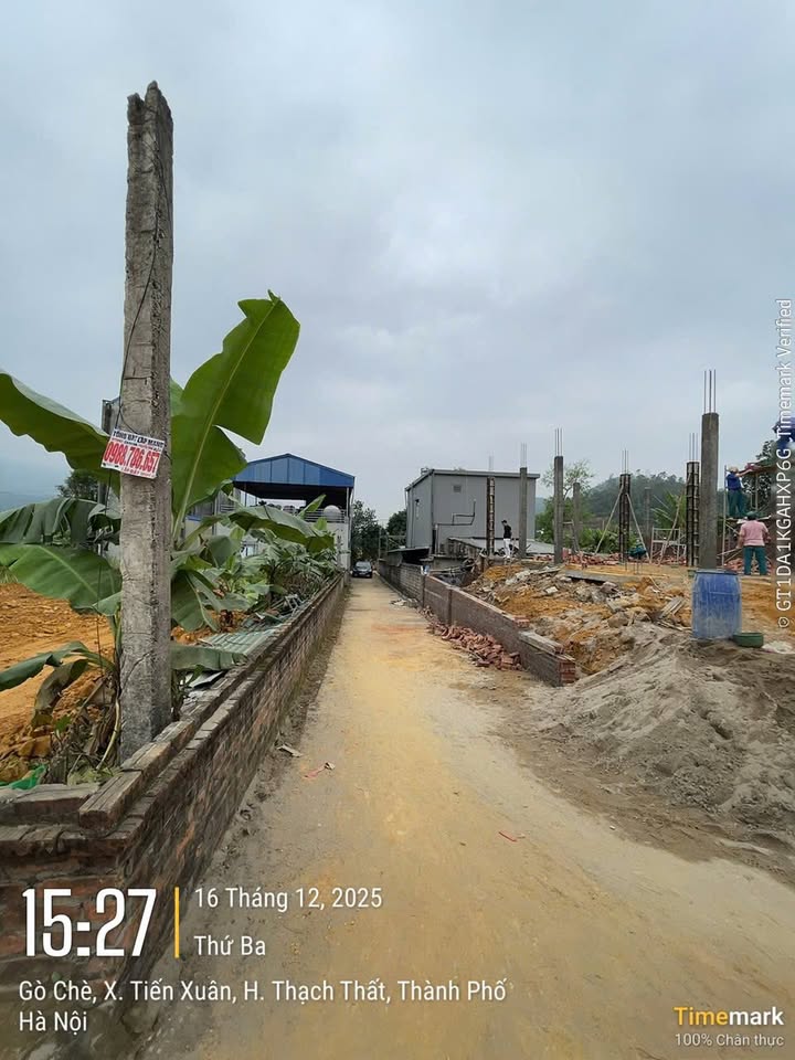 Đất nền Tiến Xuân 405m² giá thỏa thuận - Sở hữu vị trí đắc địa nghỉ dưỡng!