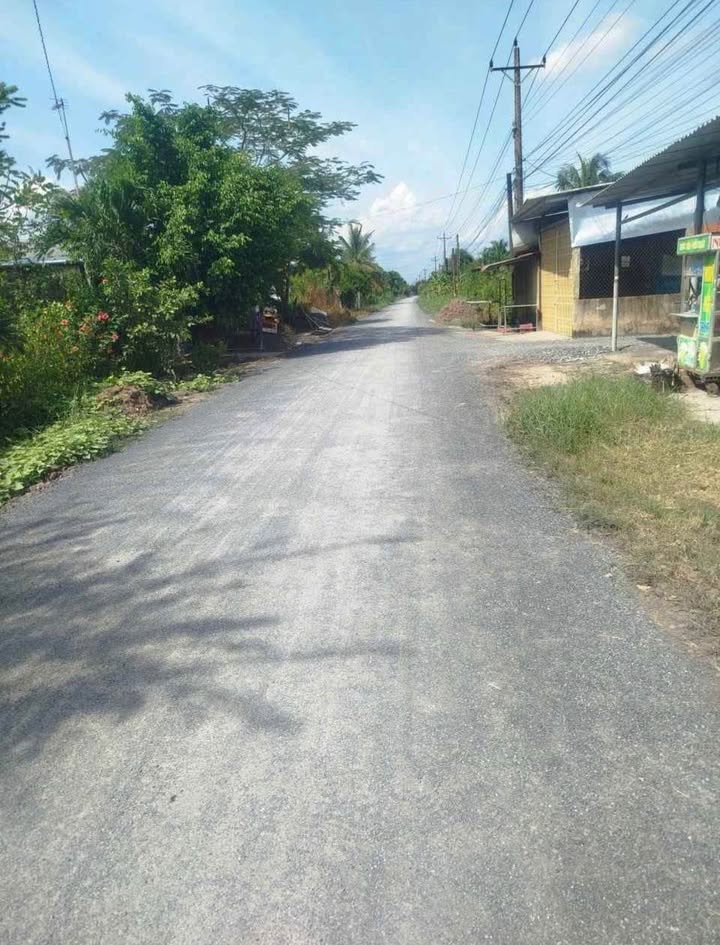 Đất mặt tiền Lương Hòa Giồng Trôm 1119m² giá 1.6 tỷ - Đầu tư sinh lời vượt trội!