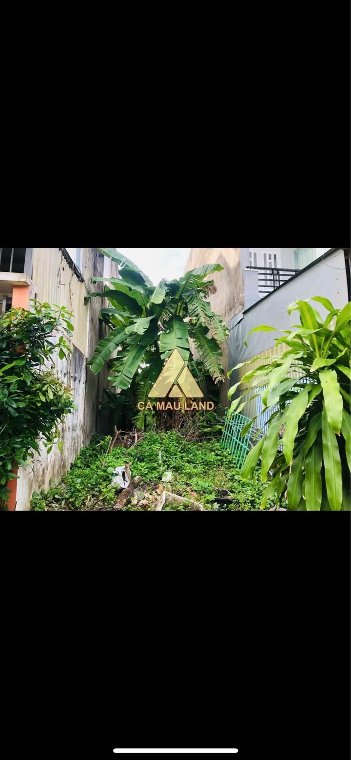Đất nền Ngô Gia Tự, P.5, TP. Cà Mau 112m² - Vị trí đắc địa, đầu tư sinh lời!