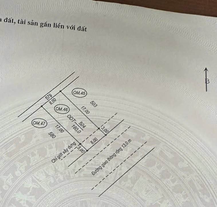Đất nền Bình Bổn, Đồng Hới 160m² giá 2 tỷ - Cơ hội đầu tư tuyệt vời!