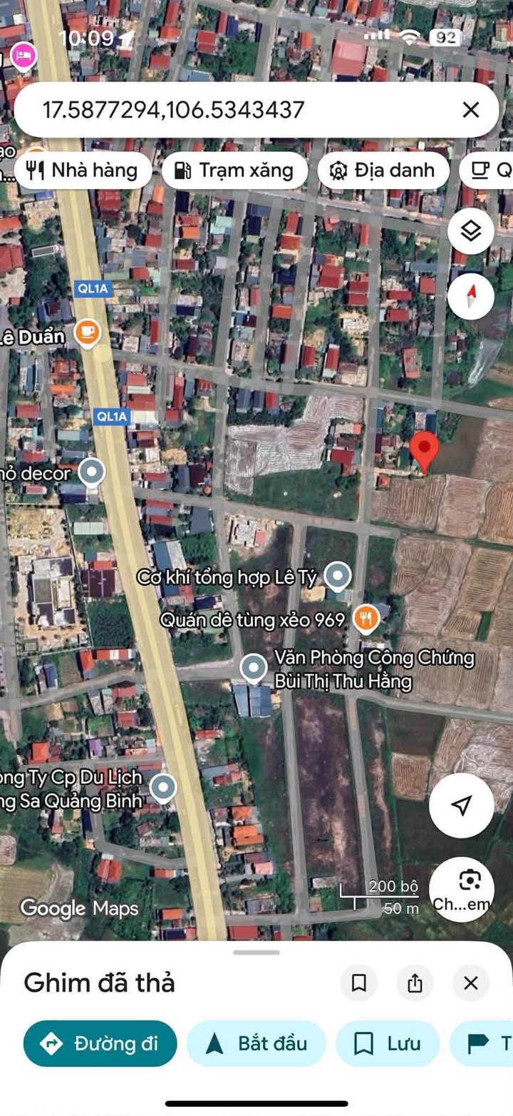 Đất ở Lộc Nga, Bảo Lộc 175m² giá thỏa thuận - Cơ hội đầu tư hấp dẫn!