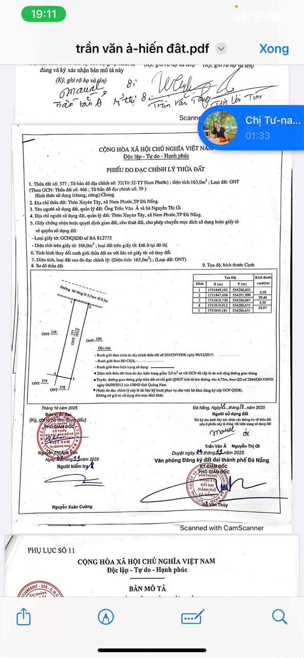 Đất nền đầu tư tại thị trấn Nam Phước, Duy Xuyên 29m² giá 700 triệu - Cơ hội sinh lời cao!