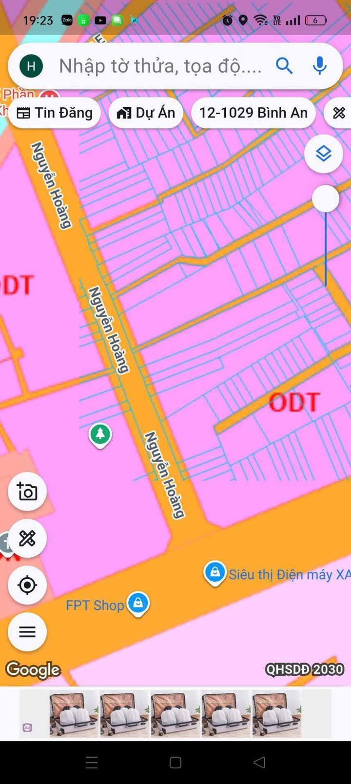 Đất nền mặt tiền Nguyễn Hoàng, Tam Phước, 299m² giá chỉ 5 tỷ - Cơ hội đầu tư tuyệt vời!