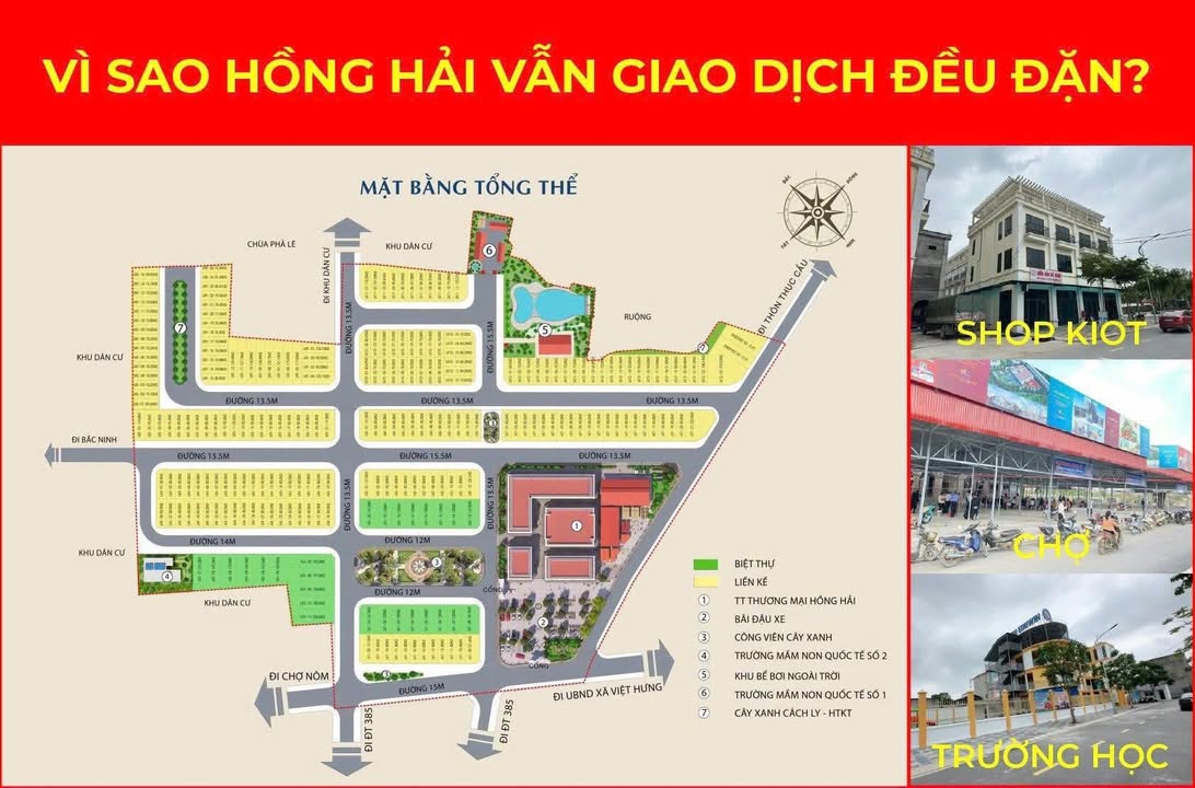 Đất nền dự án Hồng Hải, xã Đại Đồng, Hưng Yên, 83m² giá 4 tỷ - Pháp lý rõ ràng!