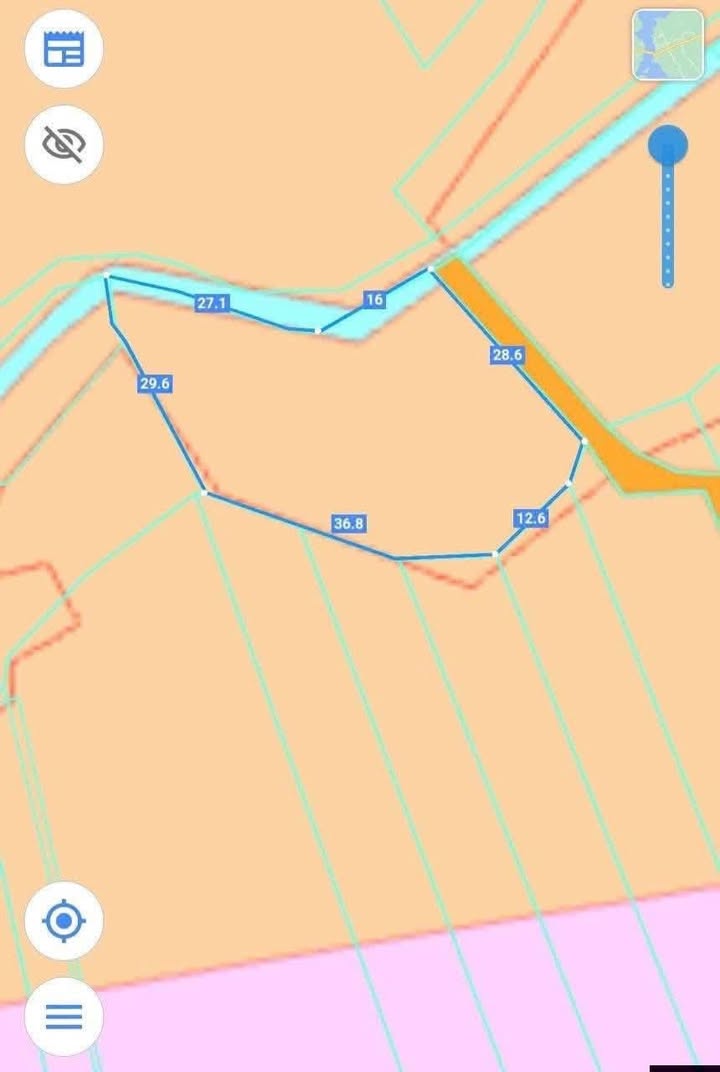 Đất nền Bàu Chinh, Châu Đức 1.300m² giá 850 triệu - Cơ hội đầu tư lý tưởng!