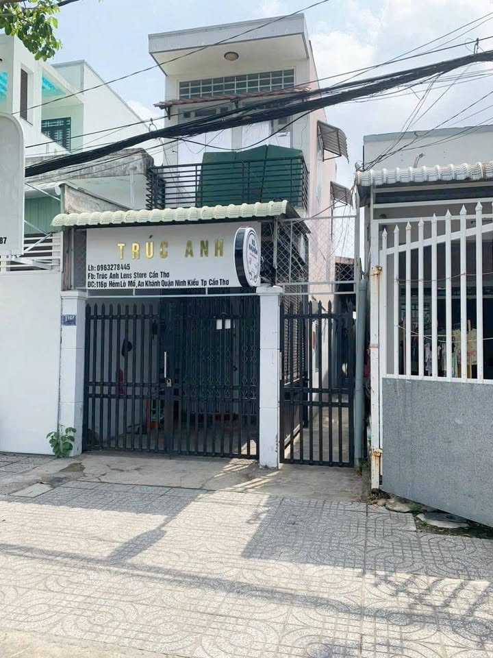 Đất nền mặt tiền đường Lò Mổ, An Khánh, Cần Thơ 119m² - Giá chỉ 6 tỷ, thu nhập 8 triệu/tháng!