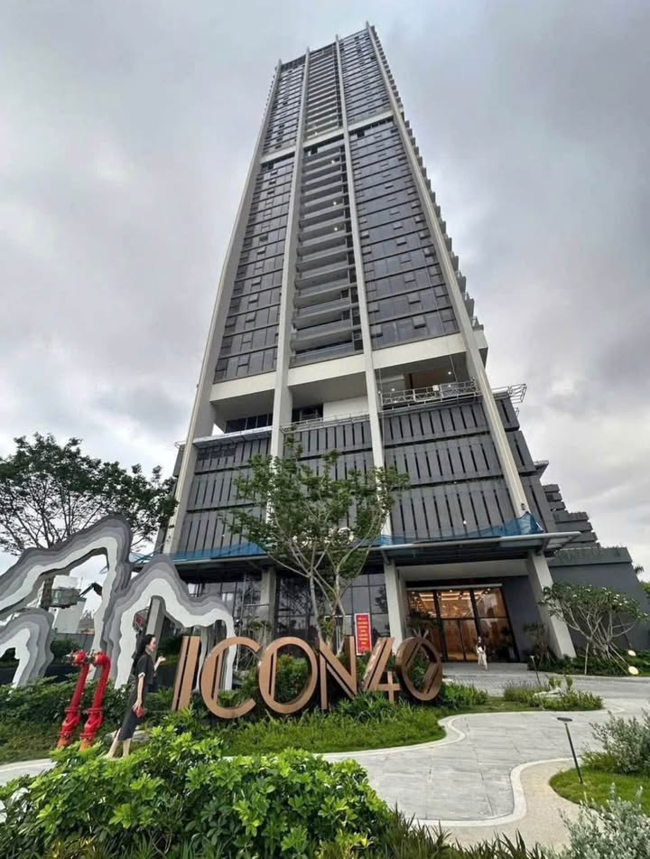 Căn hộ chung cư Icon40 Hạ Long 50m² giá 5.5 triệu - Full nội thất mới đẹp!