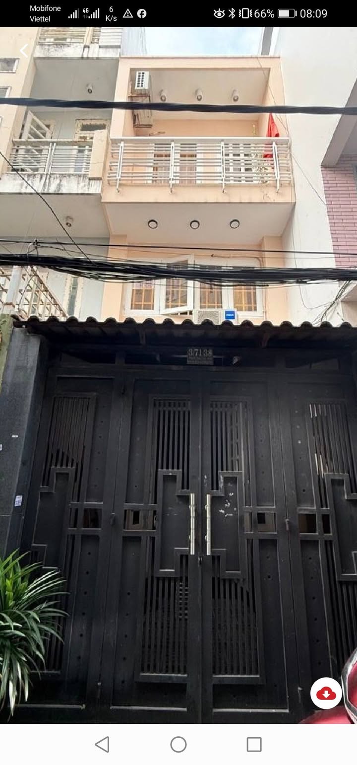 Nhà 3 tầng đường Thành Thái, Quận 10, 41m² giá 6.9 tỷ - Đầu tư sinh lời hấp dẫn!