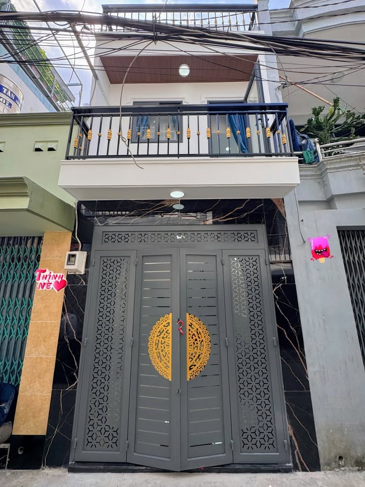Nhà phố Bình Tân 27m² giá 3.75 tỷ - Hẻm an ninh, gần nhiều tiện ích!