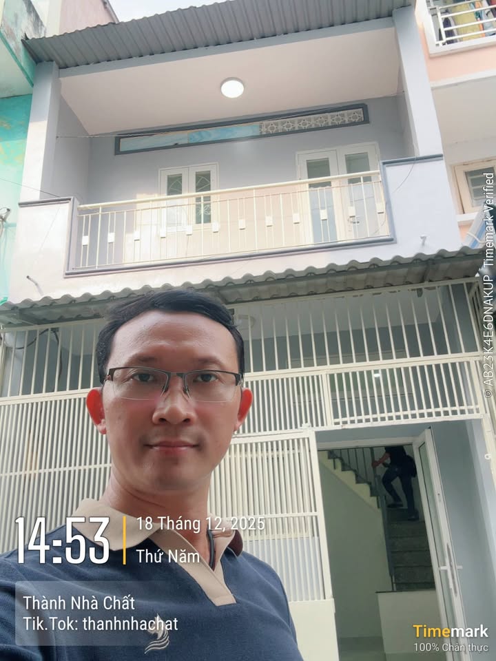 Nhà hẻm nhựa Phạm Văn Chí, quận 6 - Diện tích 24m² giá thỏa thuận - Gần chợ Bình Tây!