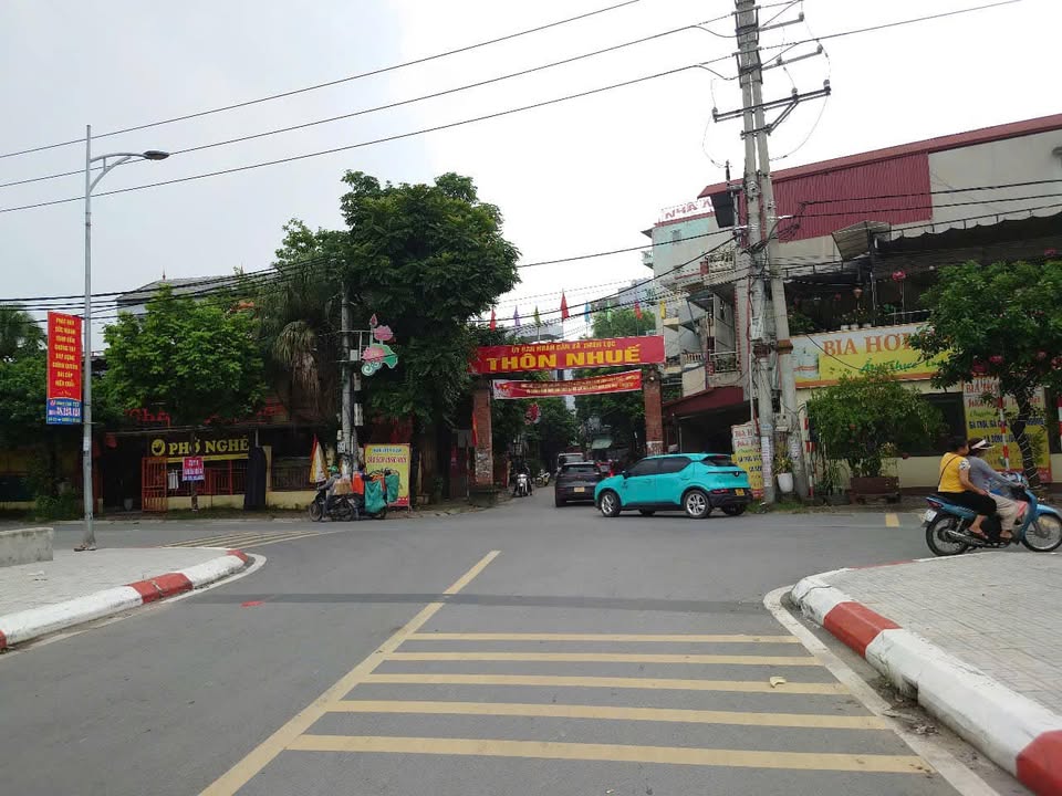 Đất thổ cư thôn Nhuế 50m² - Vị trí đắc địa gần trường học!