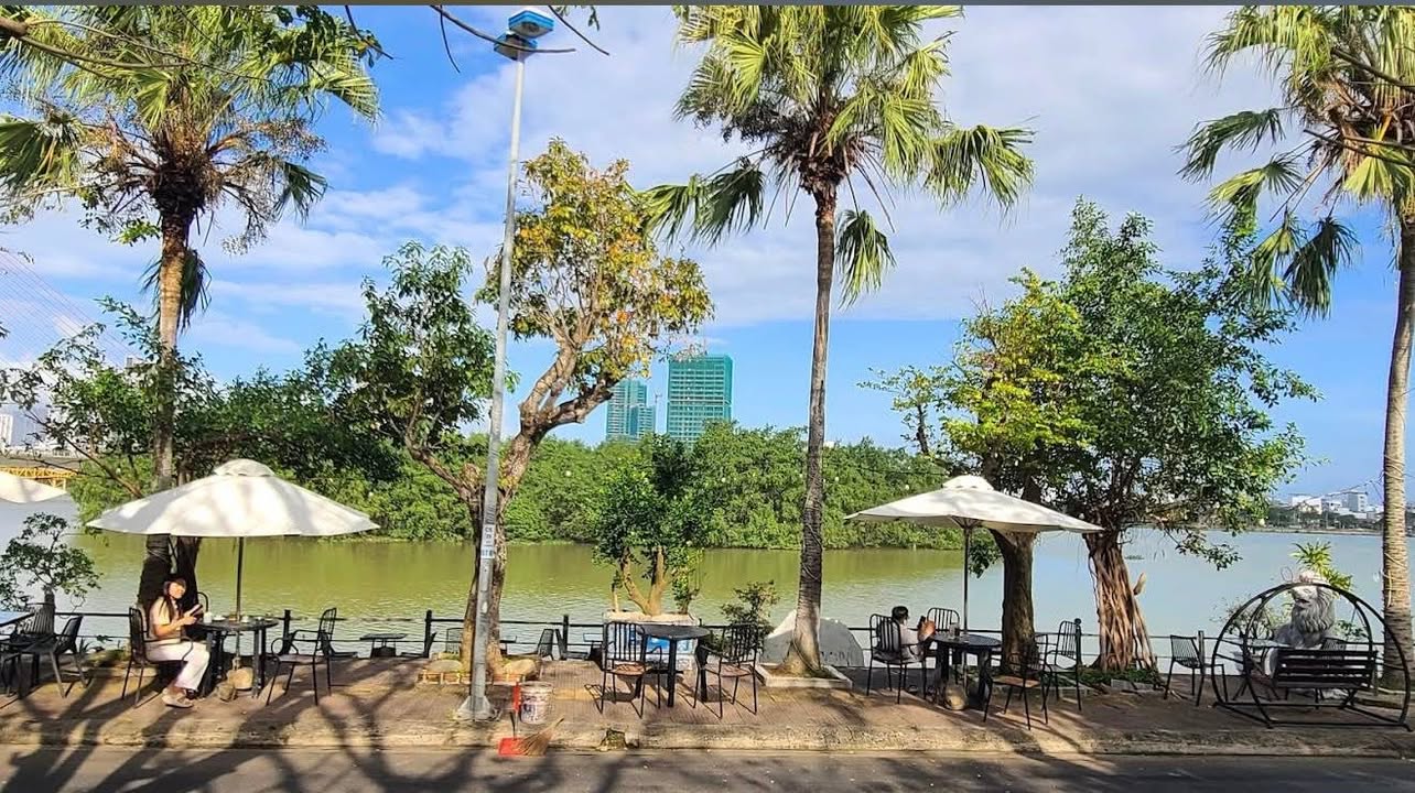 Biệt thự sân vườn Đảo Xanh Đà Nẵng cho thuê - Không gian lý tưởng cho kinh doanh