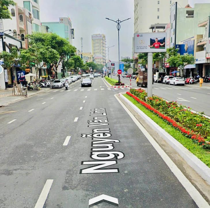 Đất cho thuê mặt tiền Nguyễn Văn Linh 1200m² giá 250 triệu - Vị trí đắc địa cho kinh doanh!
