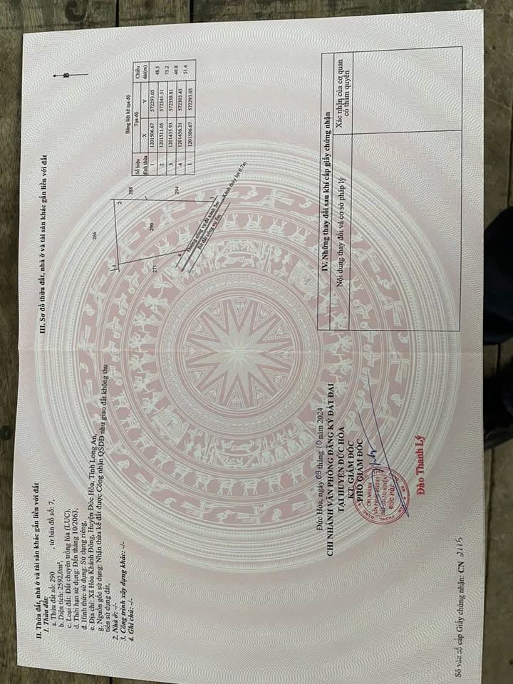 Đất nông nghiệp Hòa Khánh Đông 2592m² giá 2.7 tỷ - Cơ hội đầu tư hấp dẫn!