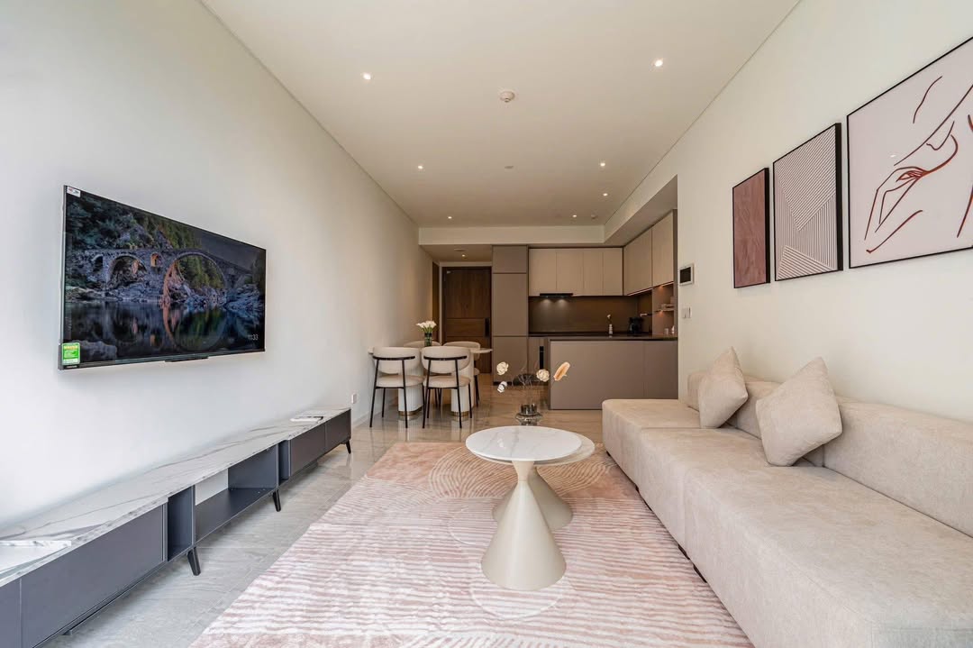 Căn hộ De La Sol quận 4 75m² giá 21 triệu - Full nội thất sang trọng!