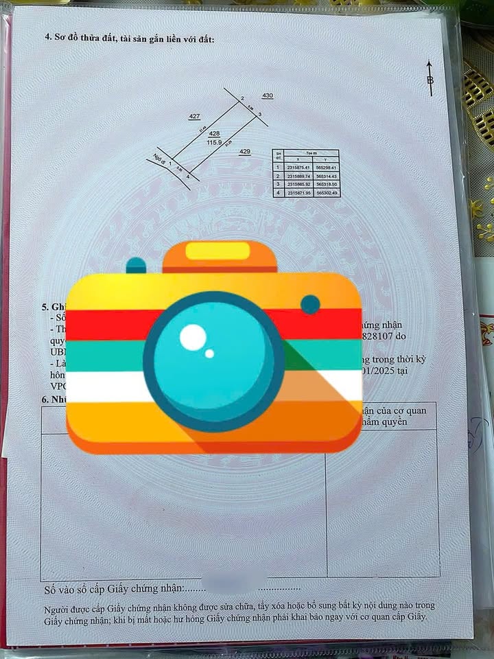 Đất thổ cư Đông Sơn, Chương Mỹ 116m² chỉ 1.9 tỷ - Giá cực sốc, cơ hội đầu tư hiếm có!