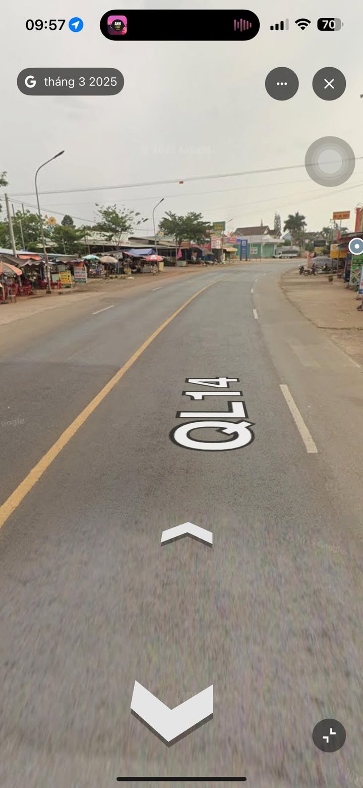 Đất nền Bù Đăng 500m² giá 4 tỷ - Đối diện chợ Sao Bọng