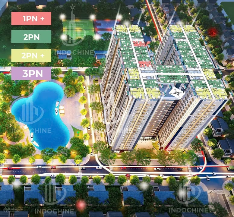 Căn hộ chung cư Yên Bình Complex Thái Nguyên 73m² giá 1.825 tỷ - Chính chủ bán căn góc tầng 10!