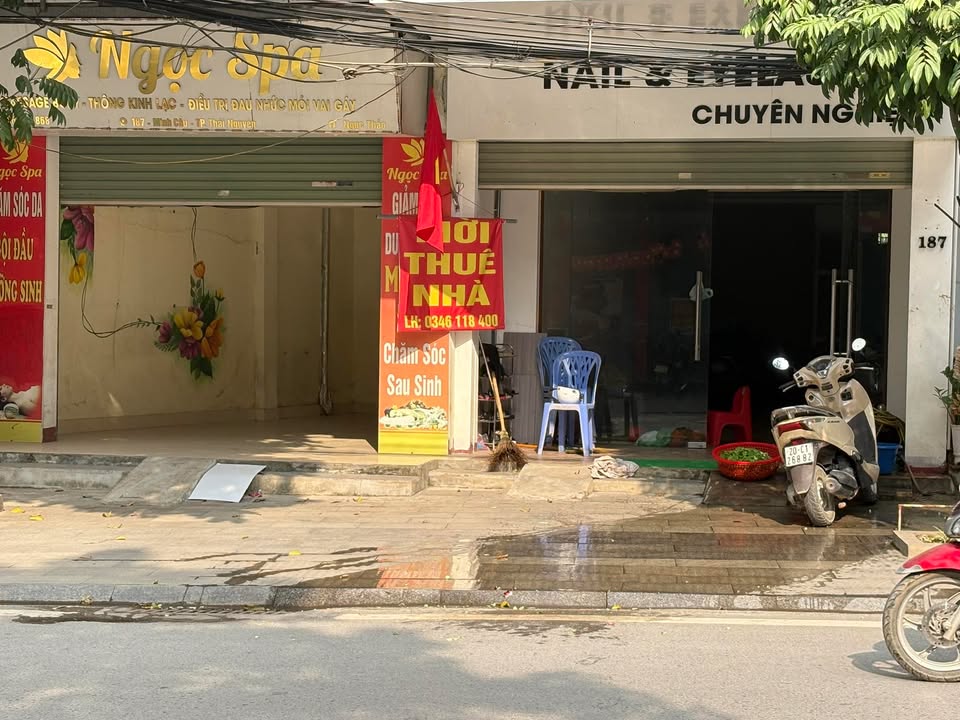 Nhà riêng cho thuê tại đường Minh Cầu, Thái Nguyên - Thỏa thuận giá tốt