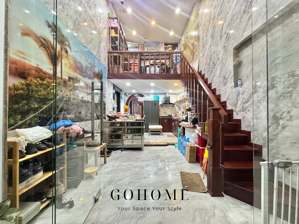 Nhà nguyên căn cho thuê tại Gò Vấp 60m² giá 14 triệu - Không gian rộng rãi, thoáng mát!