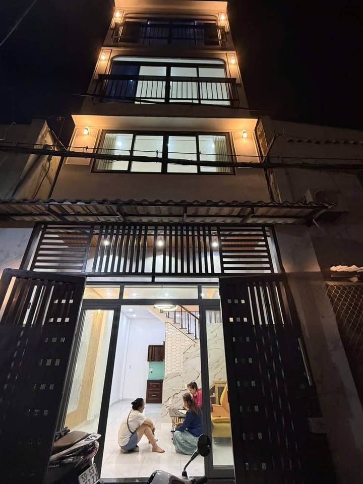 Nhà cho thuê hẻm xe hơi Nơ Trang Long, Bình Thạnh 45m² giá 21 triệu - Phù hợp gia đình và văn phòng!