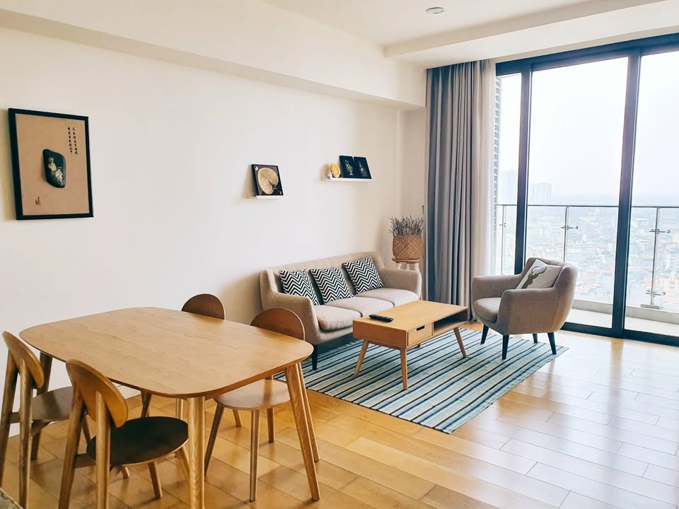 Căn hộ 671 Hoàng Hoa Thám, Ba Đình 95m² giá 8 tỷ - Đầy đủ nội thất, vào ở ngay!