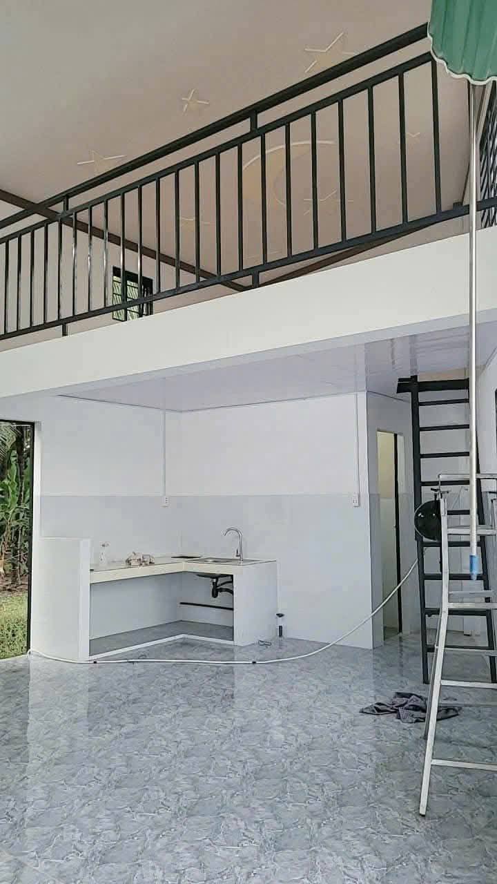 Nhà mặt tiền đường gom Cầu Rạch Miễu, Tam Phước, Bến Tre - Giá 789 triệu, Kinh doanh thuận lợi!