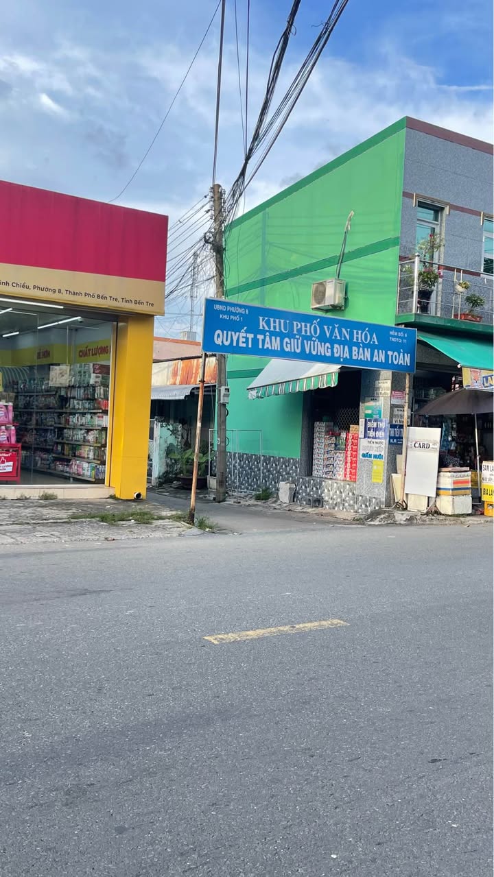 Nhà phố Bến Tre 149m² giá 850 triệu - Cơ hội sở hữu nhà giá rẻ!