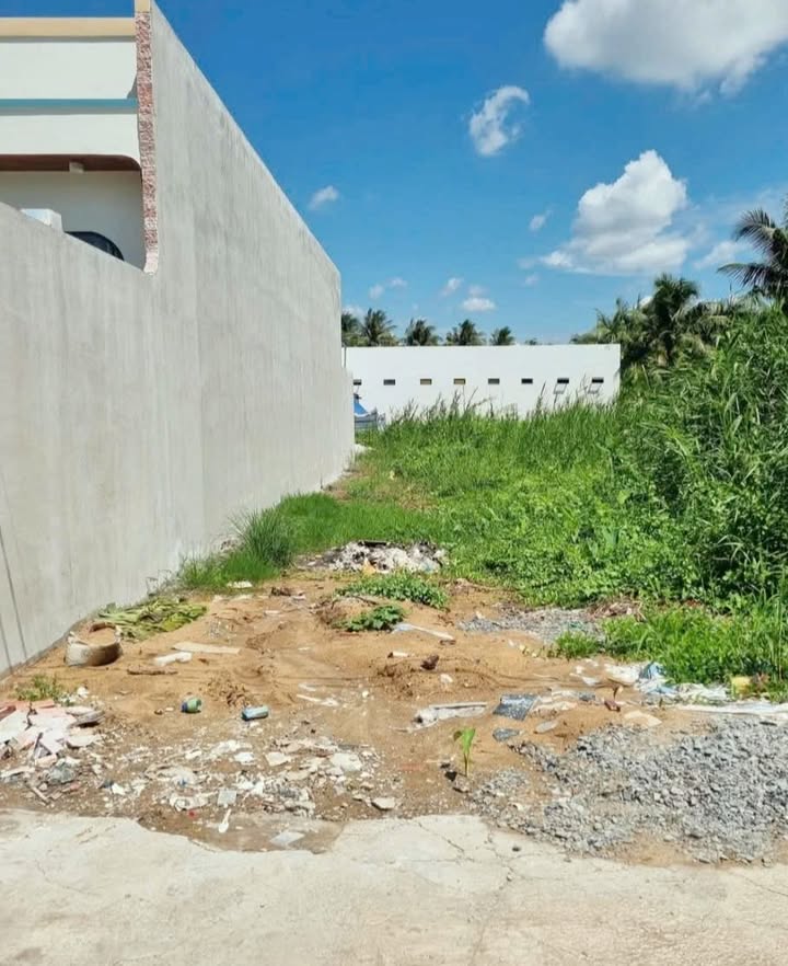 Đất Phú Tân Bến Tre 135m² giá 1.3 tỷ - Sổ hồng chính chủ, thổ cư 100%!