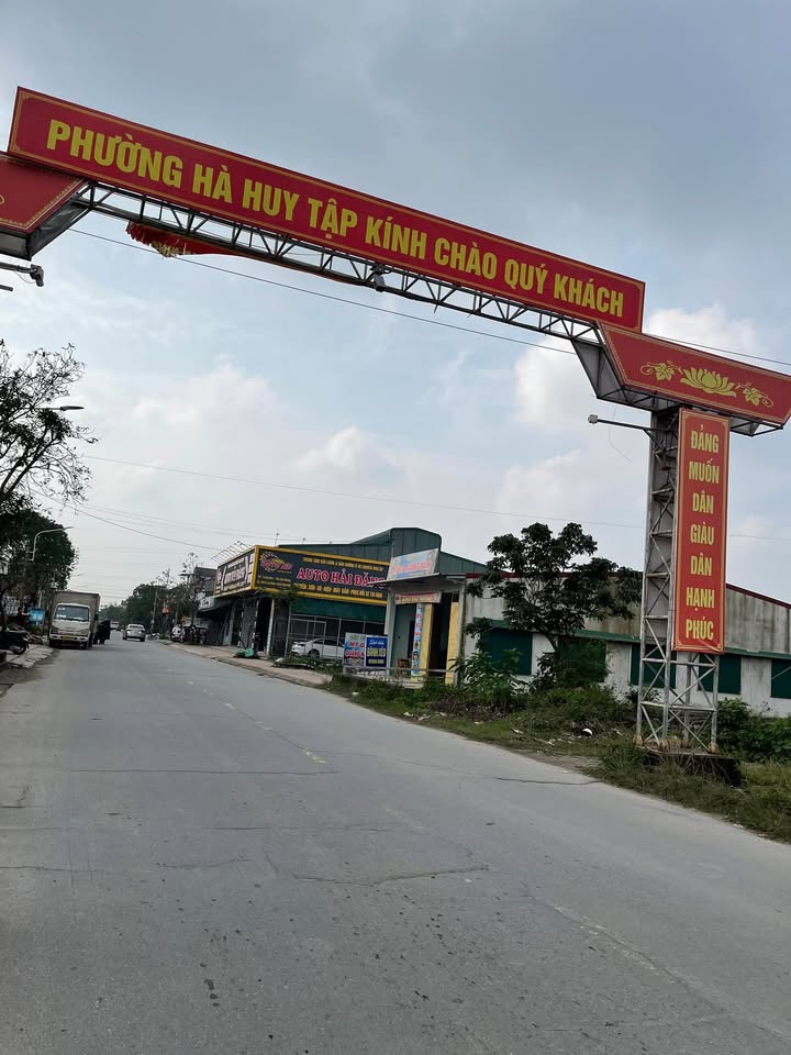 Đất nền Quận Nhì TP Hà Tĩnh 272m² - Vị trí đắc địa, nhiều tiện ích xung quanh!