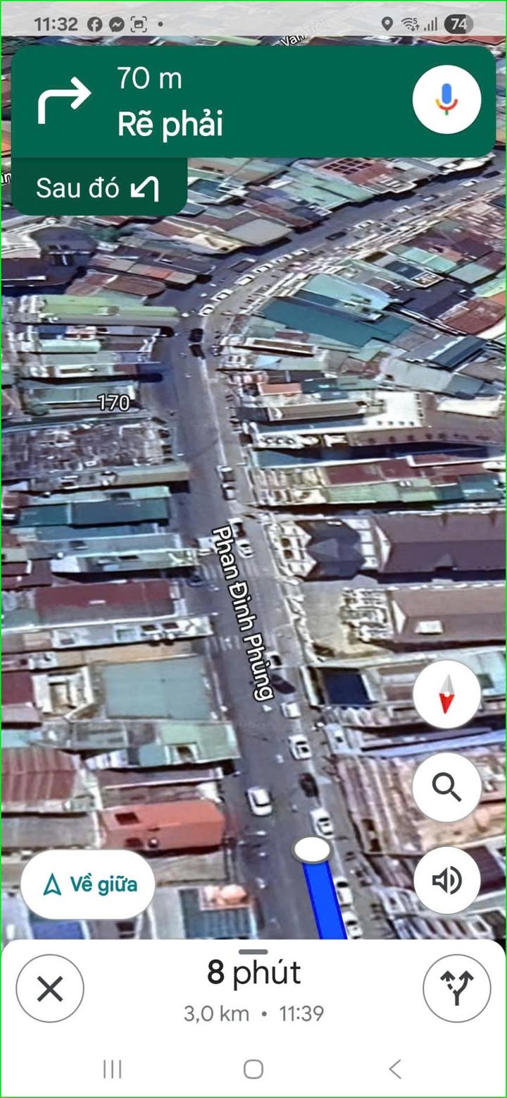 Cho thuê nhà nguyên căn mặt tiền đường Phan Đình Phùng 112m² giá 25 triệu - Thích hợp kinh doanh mọi ngành nghề!