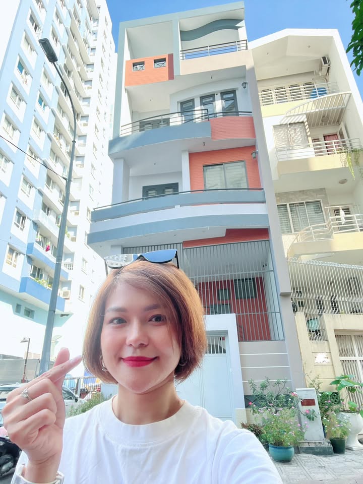 Nhà phố mặt tiền Chu Văn An, Bình Thạnh 92m² giá 22 tỷ - Kinh doanh đỉnh cao!