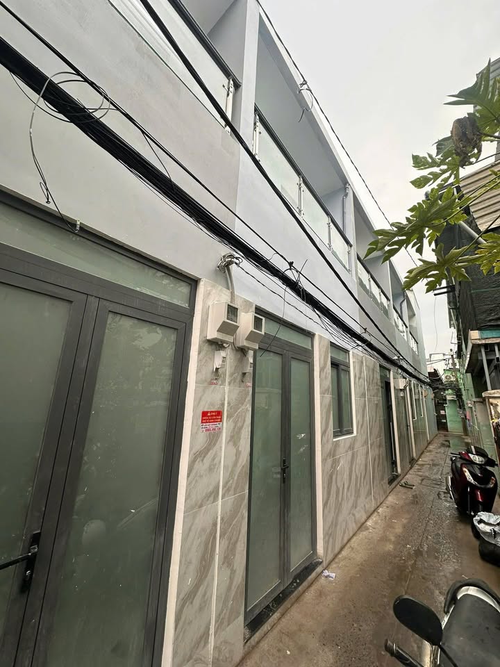 Nhà hẻm 88/3 Nguyễn Văn Quỳ, Quận 7, 16.8m² giá 1.25 tỷ - Nhà mới 100%!