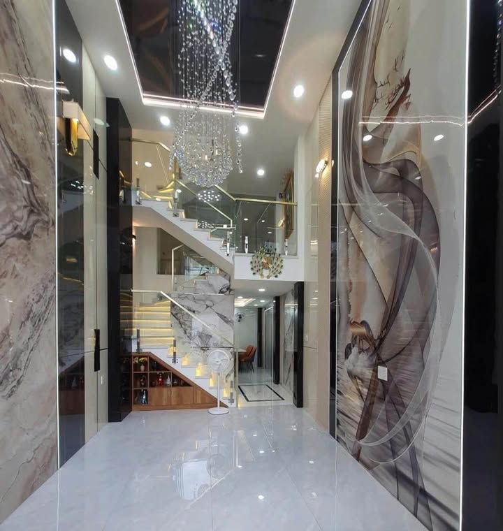 Shophouse mặt tiền Nguyễn Văn Lượng, Gò Vấp, 44m² chỉ 7 tỷ - Xây mới full nội thất!