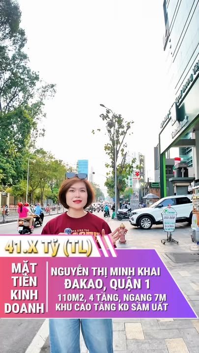Nhà phố Nguyễn Thị Minh Khai Quận 1 110m² giá thương lượng - Vị trí kinh doanh đắc địa!