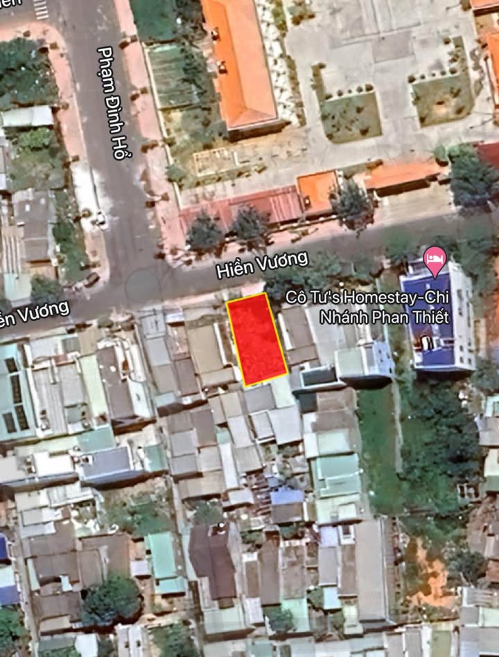 Bán Lô Đất Mặt Tiền Đường Hiền Vương, Phan Thiết 175m² - Gần Biển Chỉ 200m!