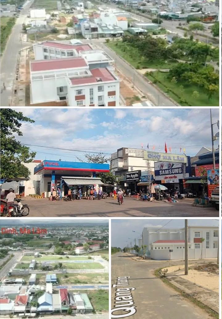 Đất nền Ma Lâm 110m² giá 1.1 tỷ - Cặp nền đẹp, cơ hội đầu tư hiếm có!