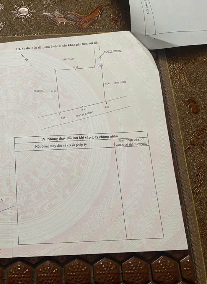 Đất nền Lê Chân Hải Phòng 120m² giá 7.65 tỷ - Mặt tiền rộng, kinh doanh tốt!