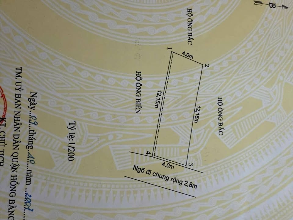 Đất Hồng Bàng Hải Phòng 48m² giá 1.15 tỷ - Ô tô vào tận đất!