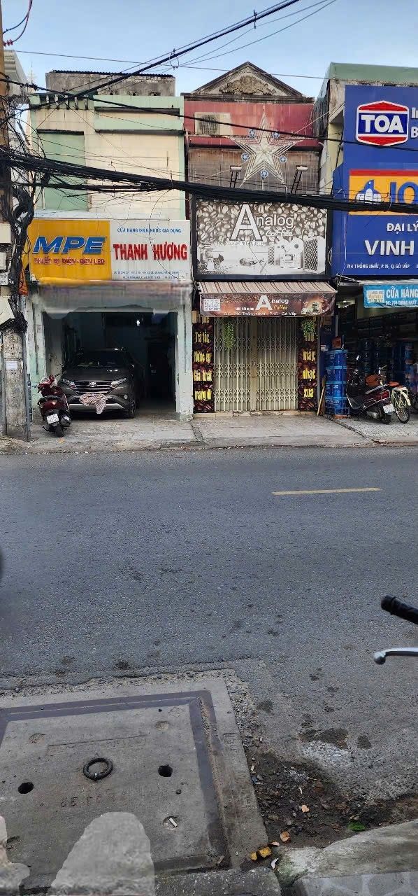 Nhà mặt tiền Thống Nhất, Gò Vấp 75m² giá 9 tỷ - Góc hai mặt tiền kinh doanh!