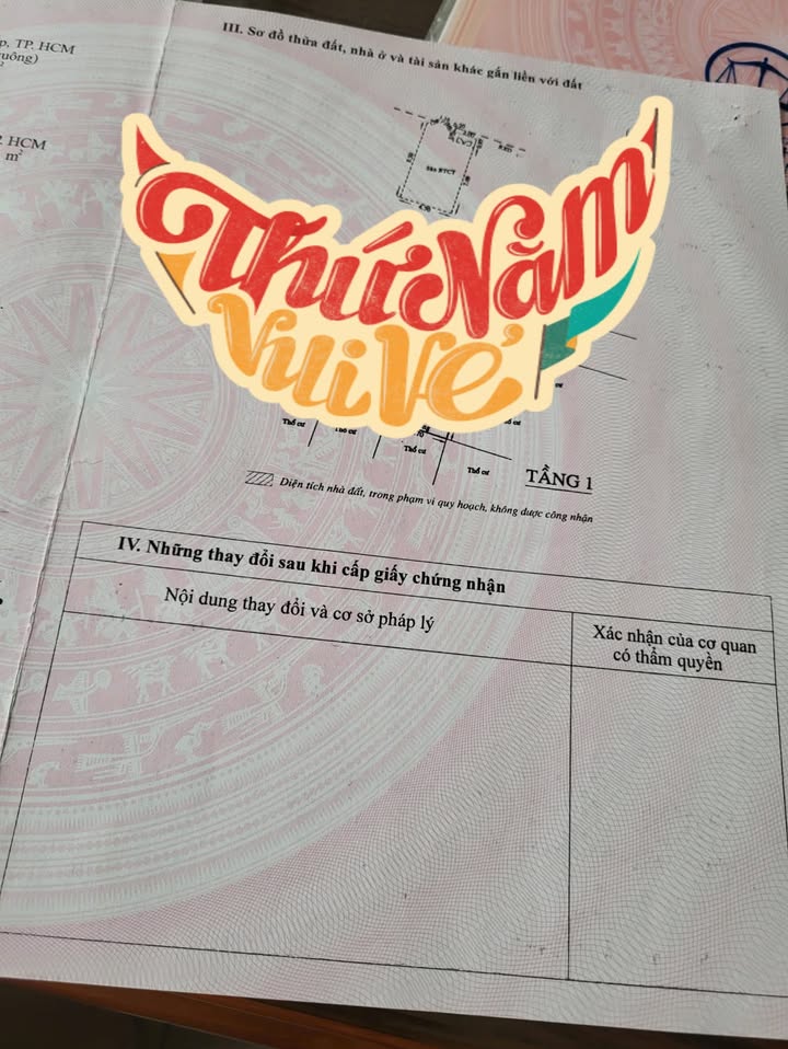Nhà 4 tầng tại Tân Bình 100m² giá 4 tỷ - Vị trí đắc địa gần trường học và siêu thị!