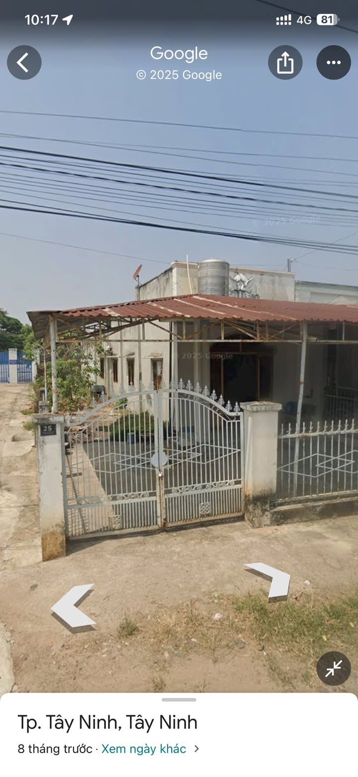 Nhà mặt tiền đường 11, ấp Giồng Tre, Tây Ninh 279.5m² - Căn góc thoáng mát, giá 2.65 tỷ!