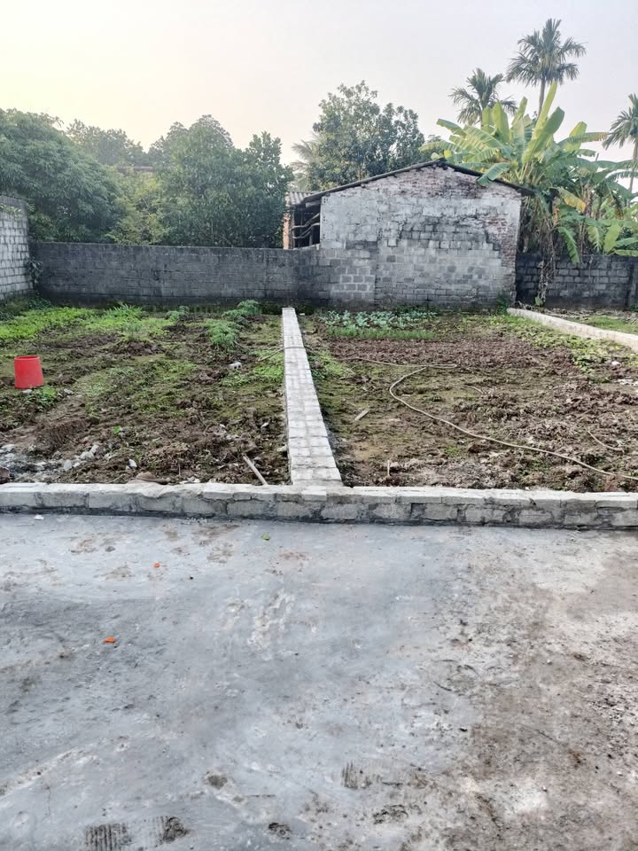 Đất thổ cư 80m² Đốc Tín, Mỹ Đức - Giá 1 tỷ - Tiềm năng sinh lời cao!