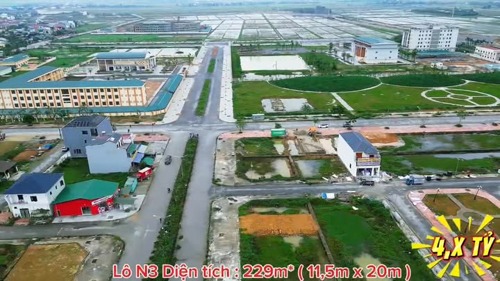 Đất đấu đồng màu Yên Sơn Đô Lương 229m² giá 4.x tỷ - Tiềm năng đầu tư lớn!